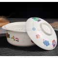 Cute Animal Cartoons Plastic Bowls for Children